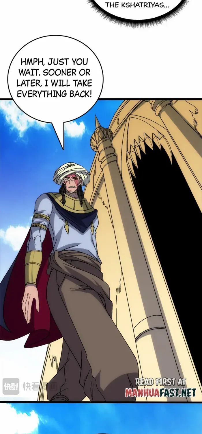 Starting as the Black Dragon BOSS Chapter 61 page 13 - 