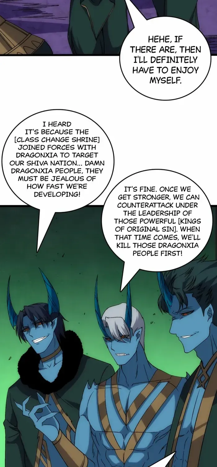 Starting as the Black Dragon BOSS Chapter 61 page 18 - 