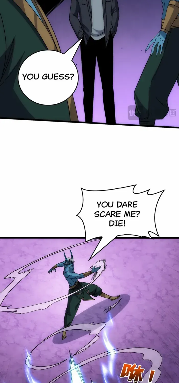 Starting as the Black Dragon BOSS Chapter 61 page 21 - 