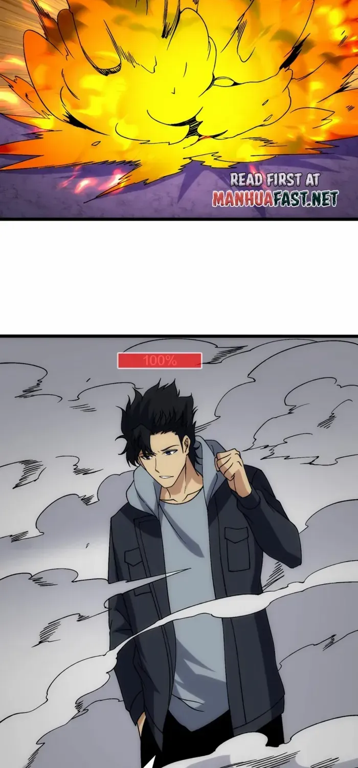 Starting as the Black Dragon BOSS Chapter 61 page 23 - 