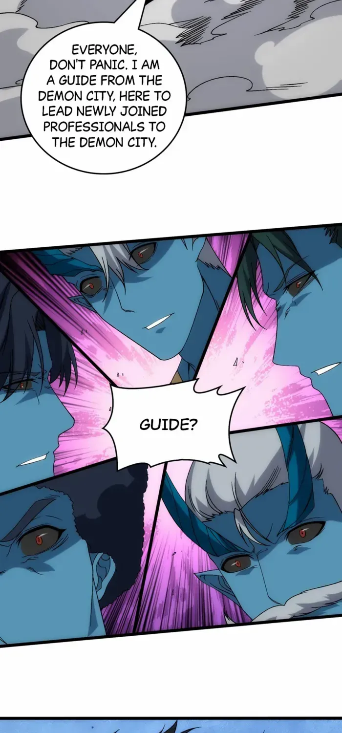 Starting as the Black Dragon BOSS Chapter 61 page 24 - 