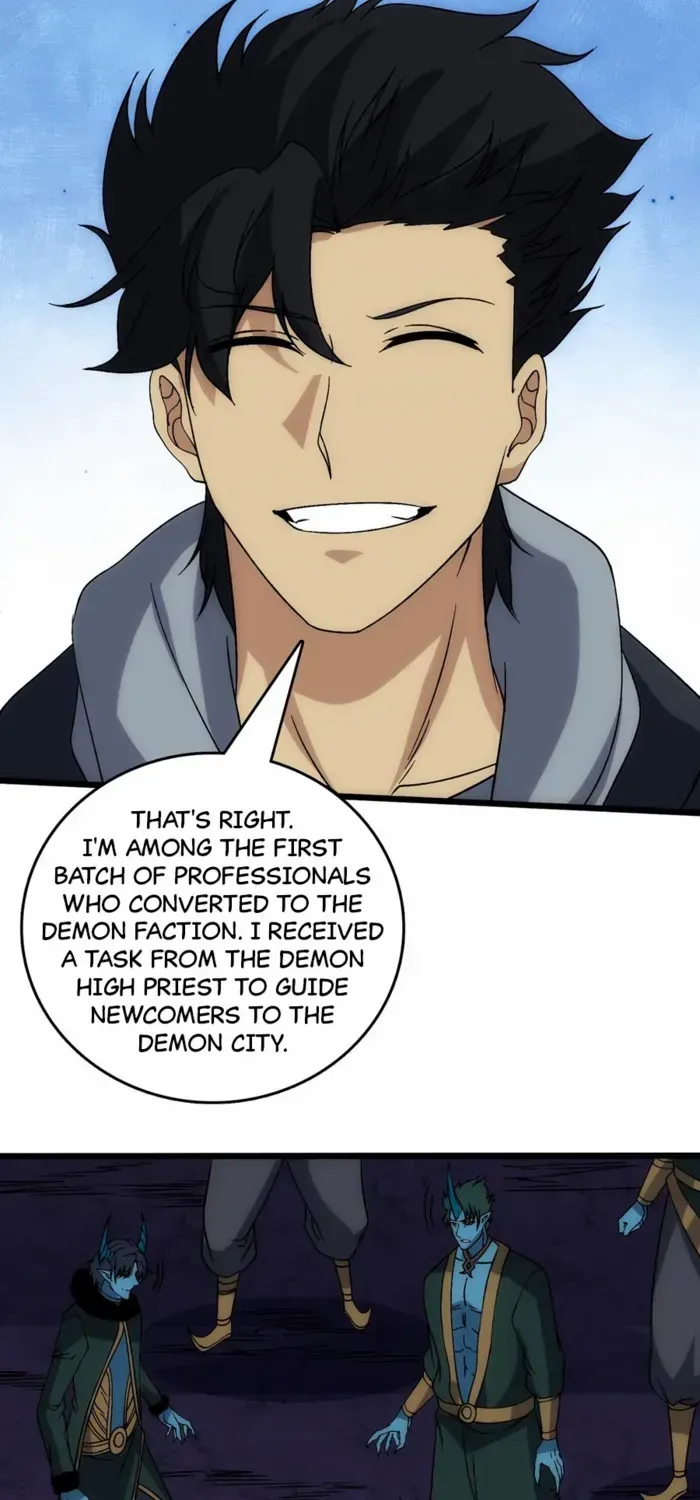 Starting as the Black Dragon BOSS Chapter 61 page 25 - 