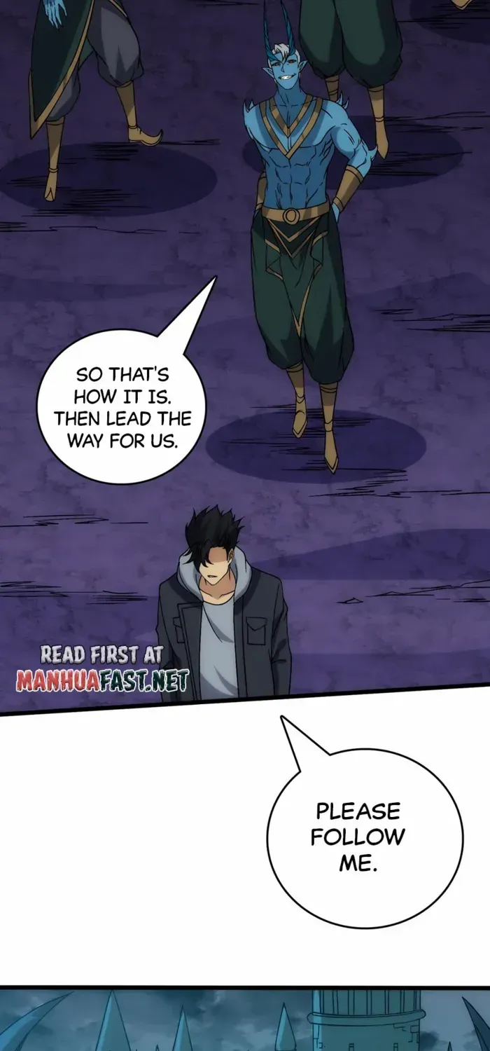 Starting as the Black Dragon BOSS Chapter 61 page 26 - 