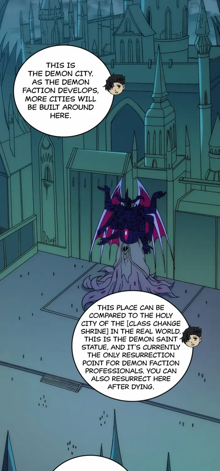 Starting as the Black Dragon BOSS Chapter 61 page 27 - 