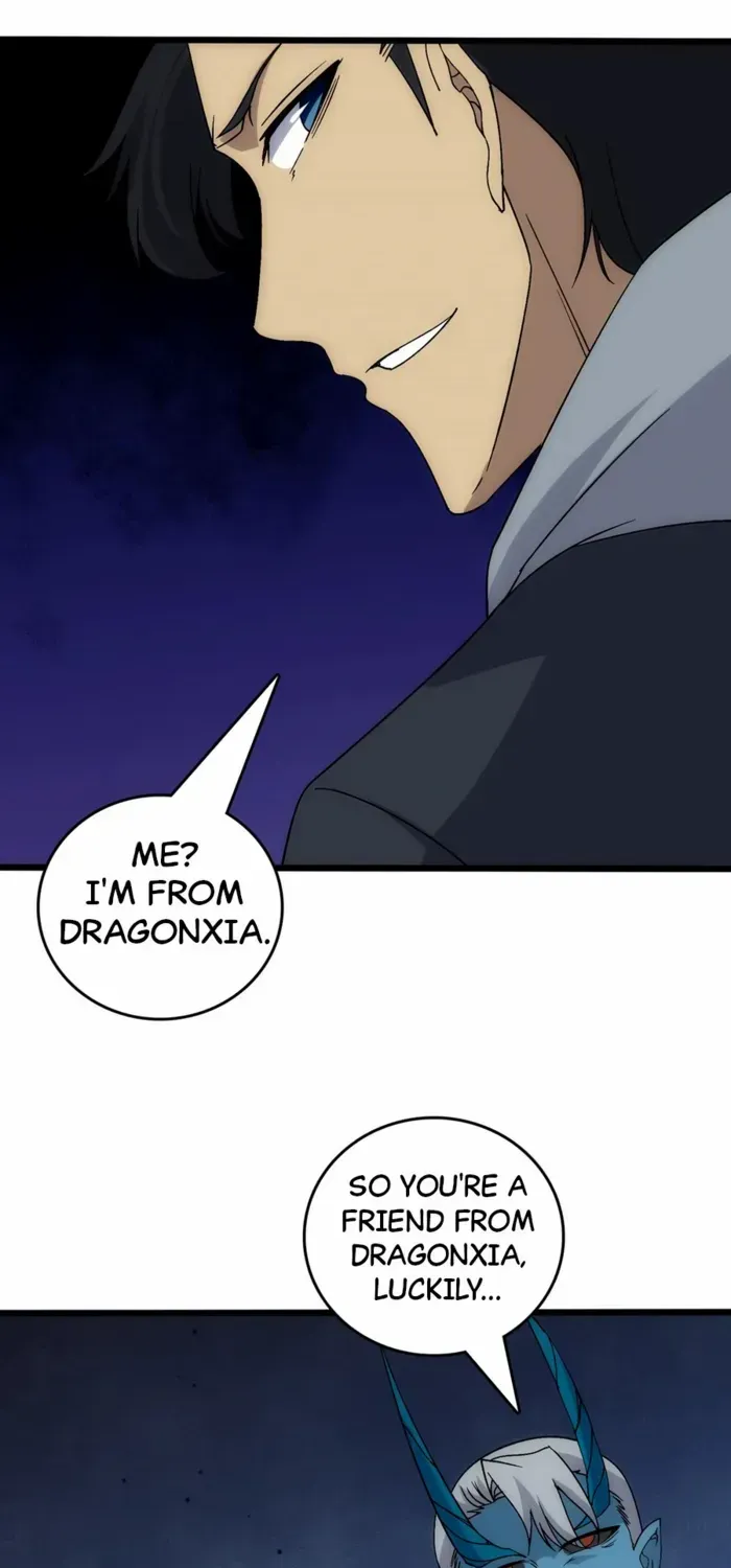 Starting as the Black Dragon BOSS Chapter 61 page 30 - 