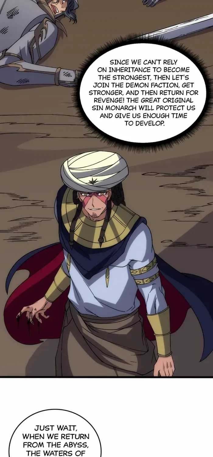 Starting as the Black Dragon BOSS Chapter 61 page 4 - 