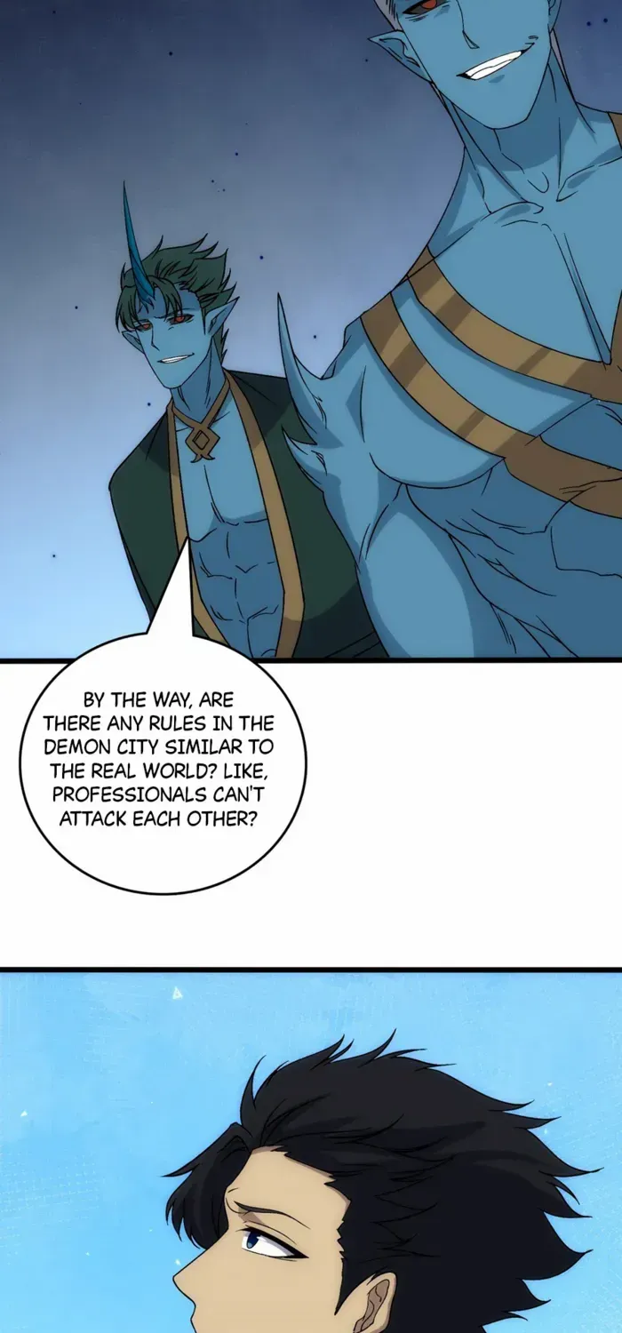 Starting as the Black Dragon BOSS Chapter 61 page 31 - 