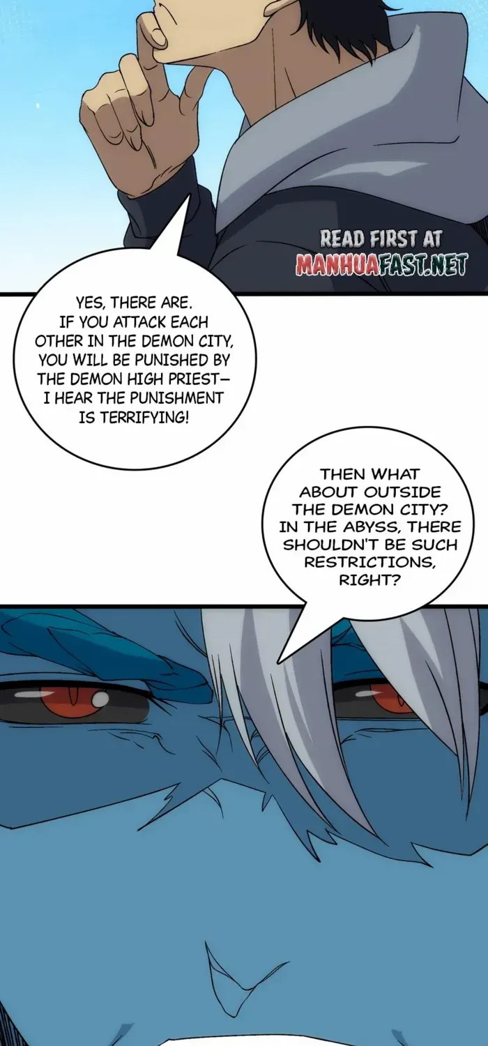 Starting as the Black Dragon BOSS Chapter 61 page 32 - 