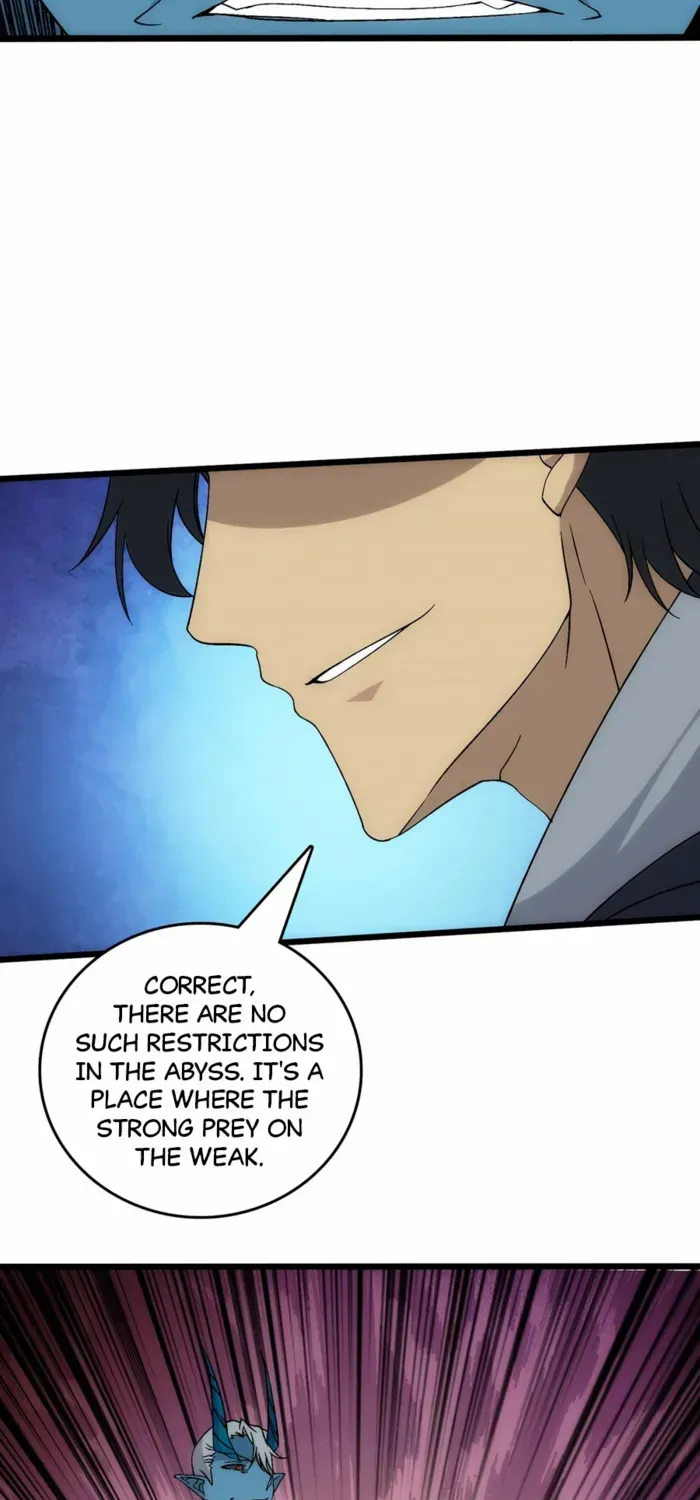Starting as the Black Dragon BOSS Chapter 61 page 33 - 