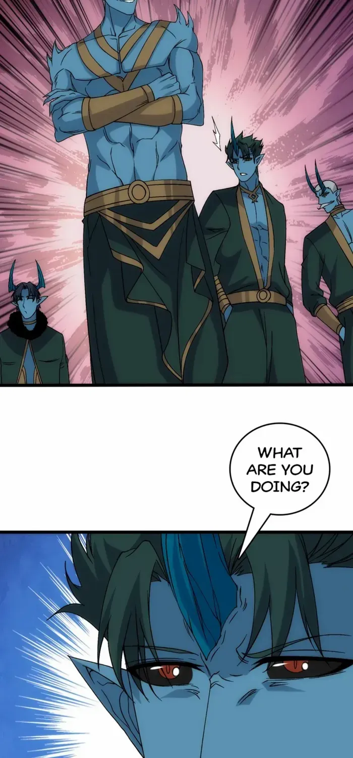 Starting as the Black Dragon BOSS Chapter 61 page 34 - 