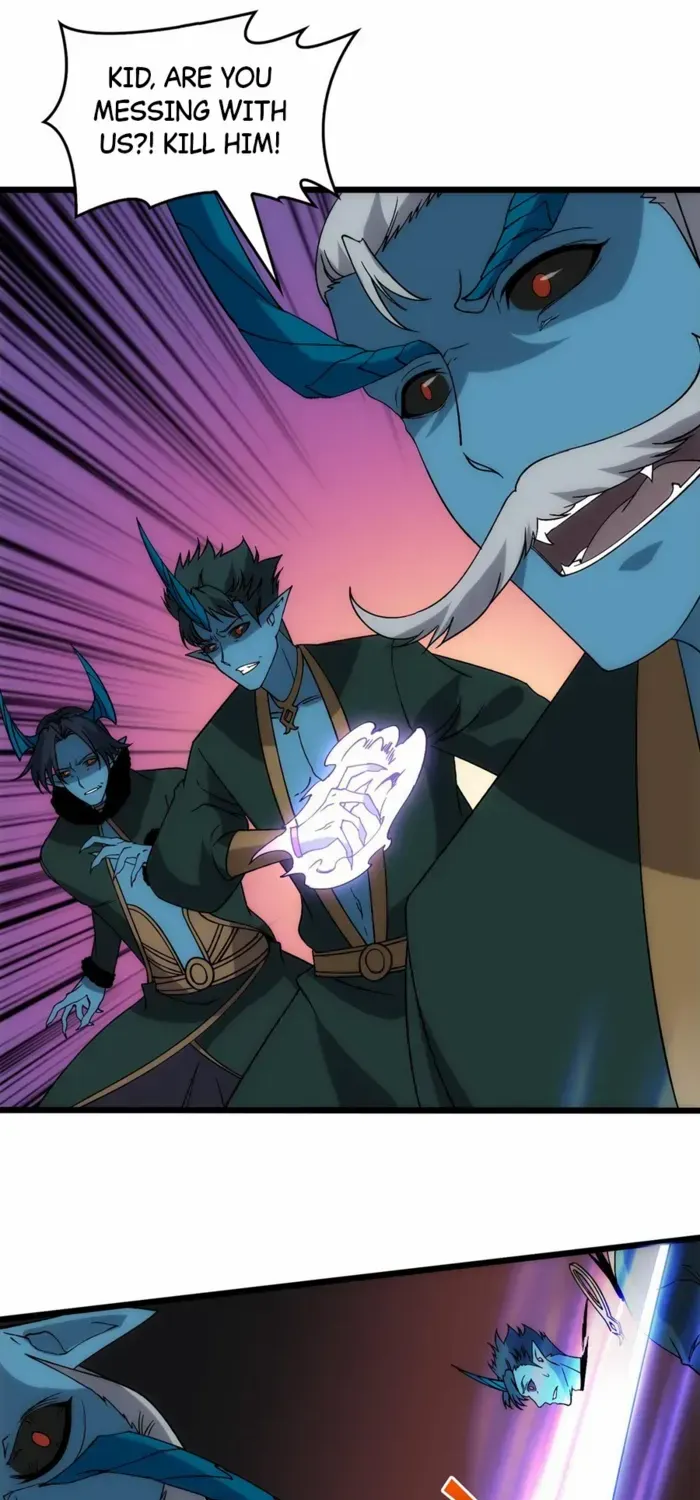Starting as the Black Dragon BOSS Chapter 61 page 39 - 