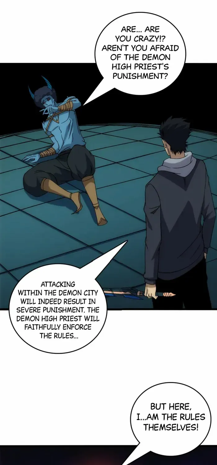 Starting as the Black Dragon BOSS Chapter 61 page 42 - 