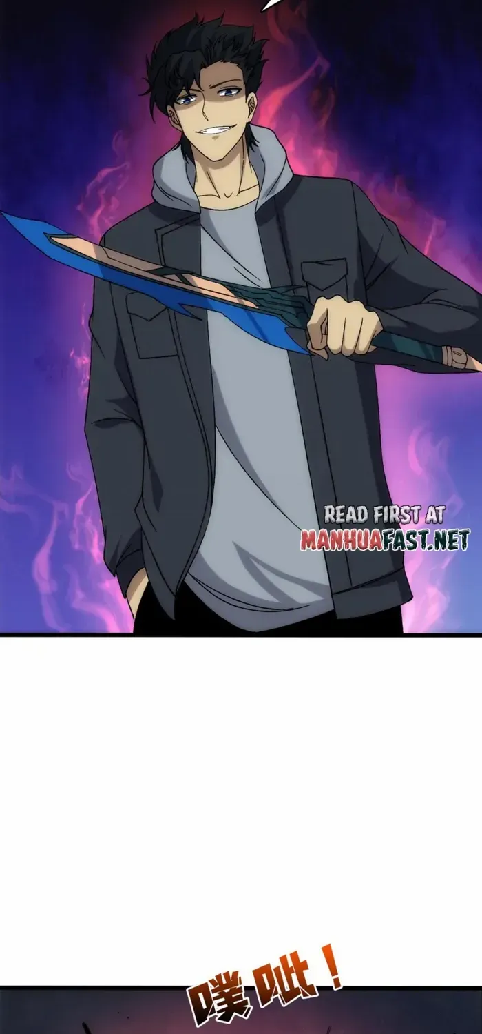 Starting as the Black Dragon BOSS Chapter 61 page 43 - 