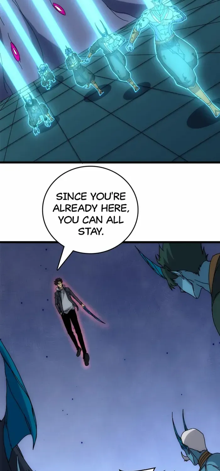 Starting as the Black Dragon BOSS Chapter 61 page 45 - 