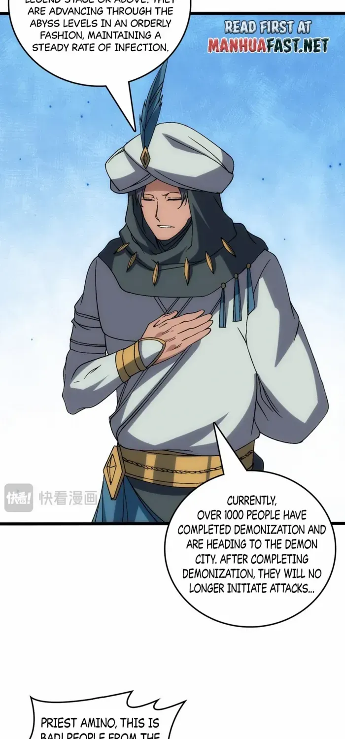 Starting as the Black Dragon BOSS Chapter 61 page 7 - 