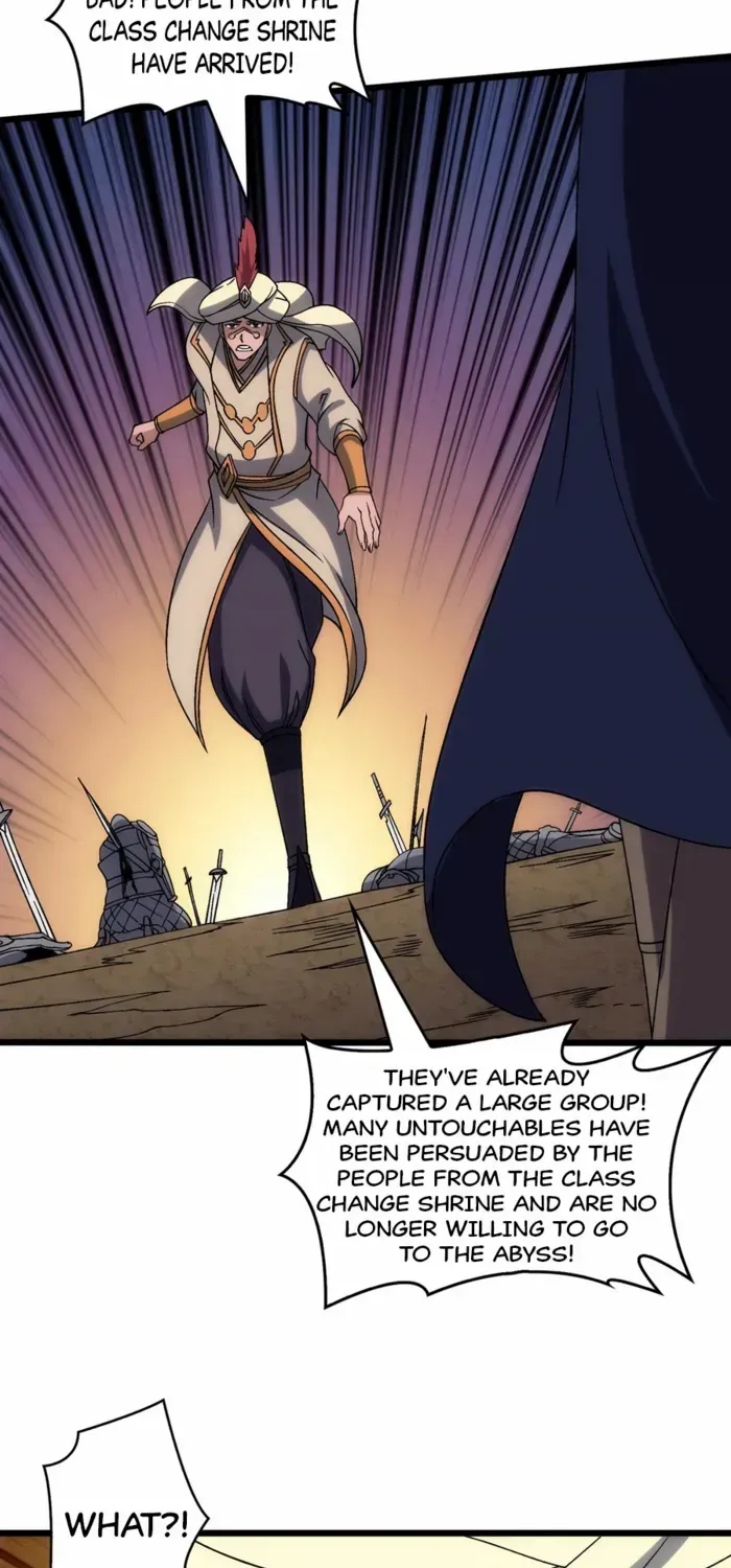 Starting as the Black Dragon BOSS Chapter 61 page 8 - 