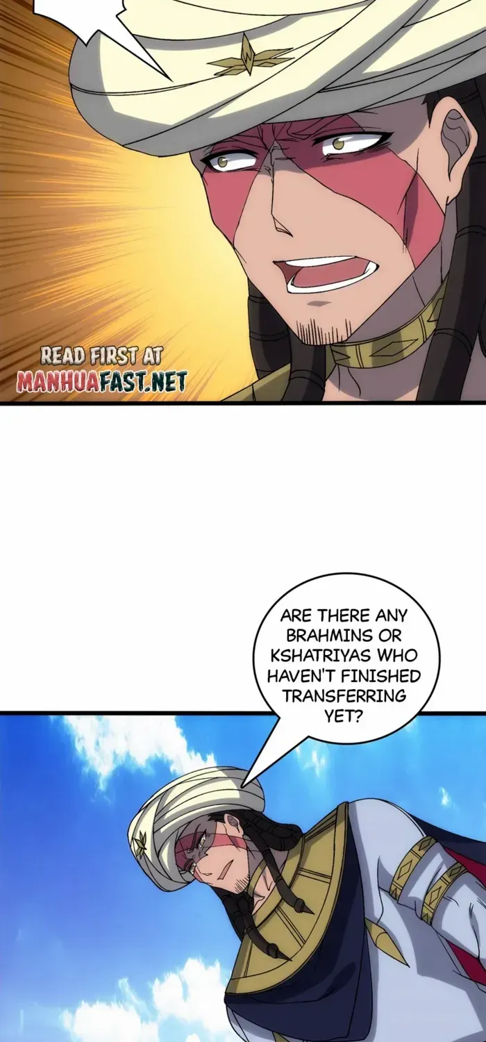 Starting as the Black Dragon BOSS Chapter 61 page 9 - 