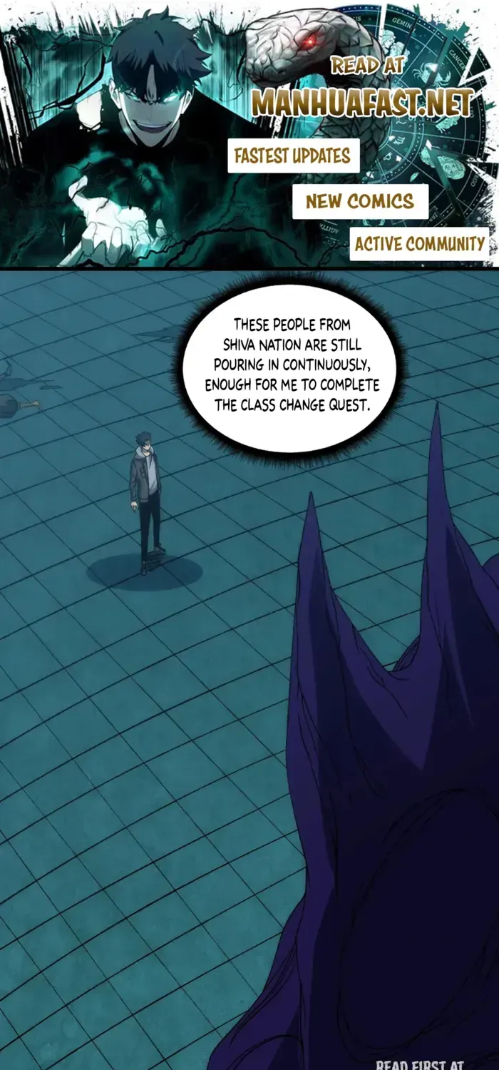 Starting as the Black Dragon BOSS Chapter 62 page 1 - 