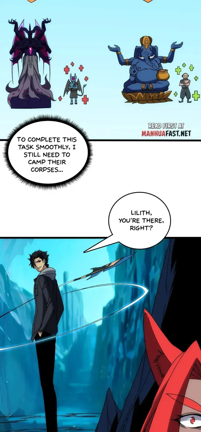 Starting as the Black Dragon BOSS Chapter 62 page 11 - 