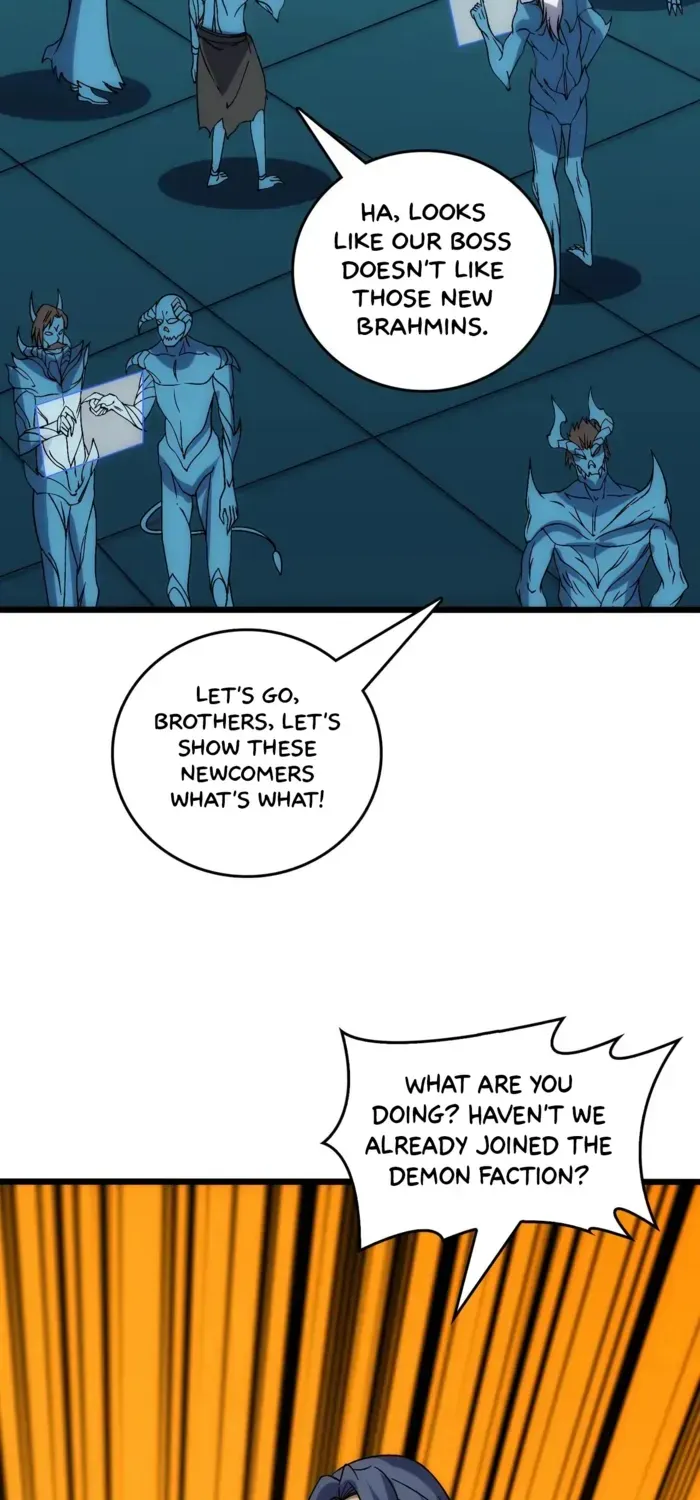 Starting as the Black Dragon BOSS Chapter 62 page 17 - 