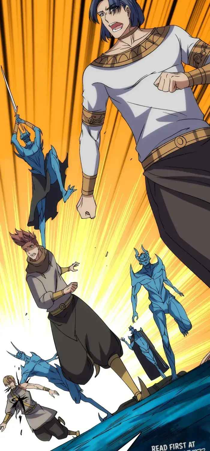 Starting as the Black Dragon BOSS Chapter 62 page 18 - 