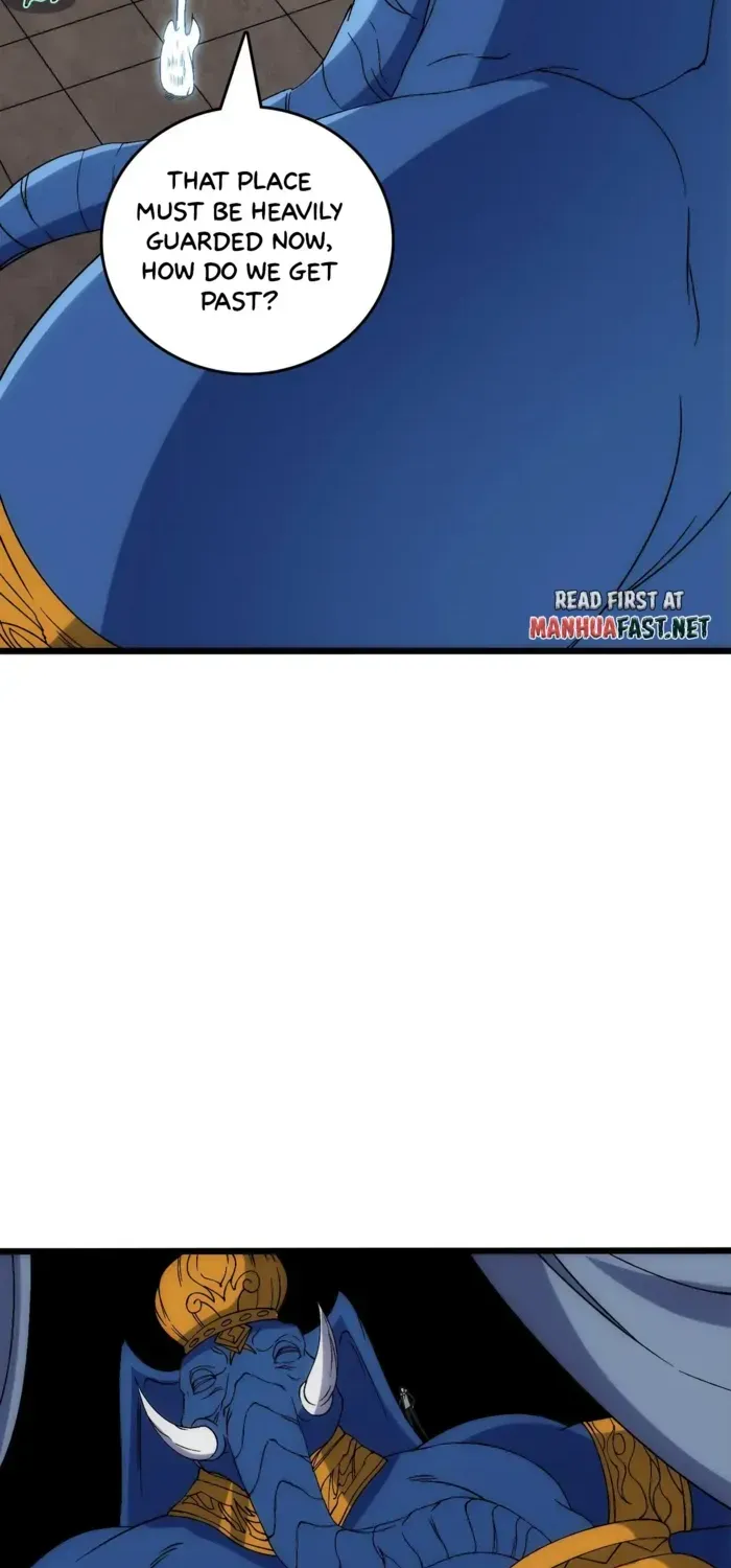 Starting as the Black Dragon BOSS Chapter 62 page 21 - 