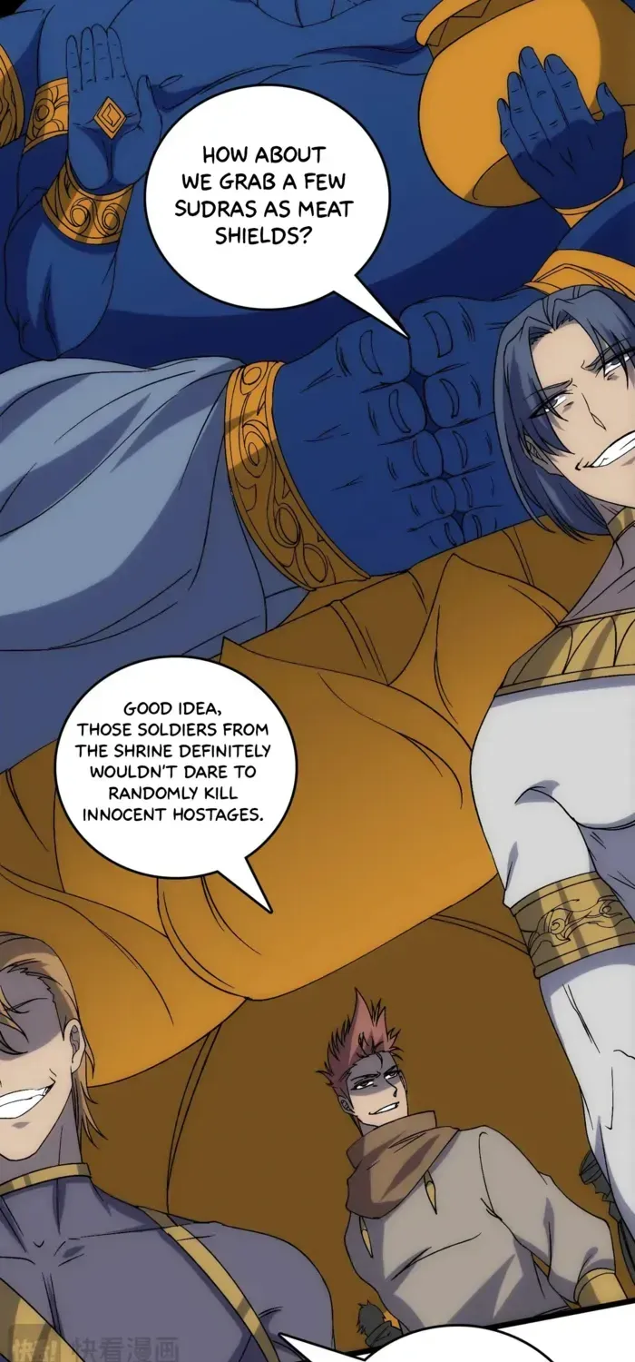Starting as the Black Dragon BOSS Chapter 62 page 22 - 