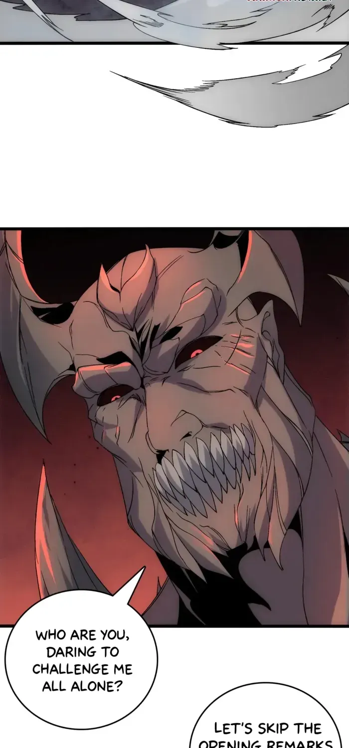 Starting as the Black Dragon BOSS Chapter 62 page 37 - 