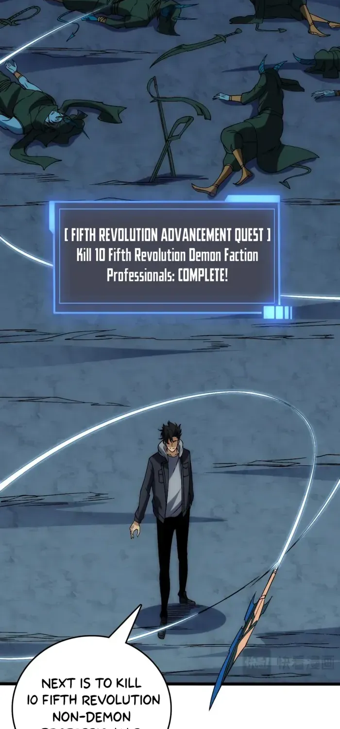 Starting as the Black Dragon BOSS Chapter 62 page 8 - 