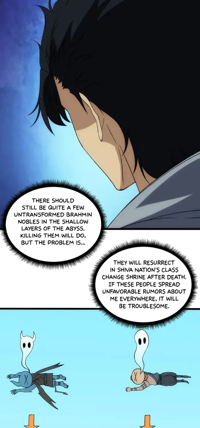 Starting as the Black Dragon BOSS Chapter 62 page 10 - 