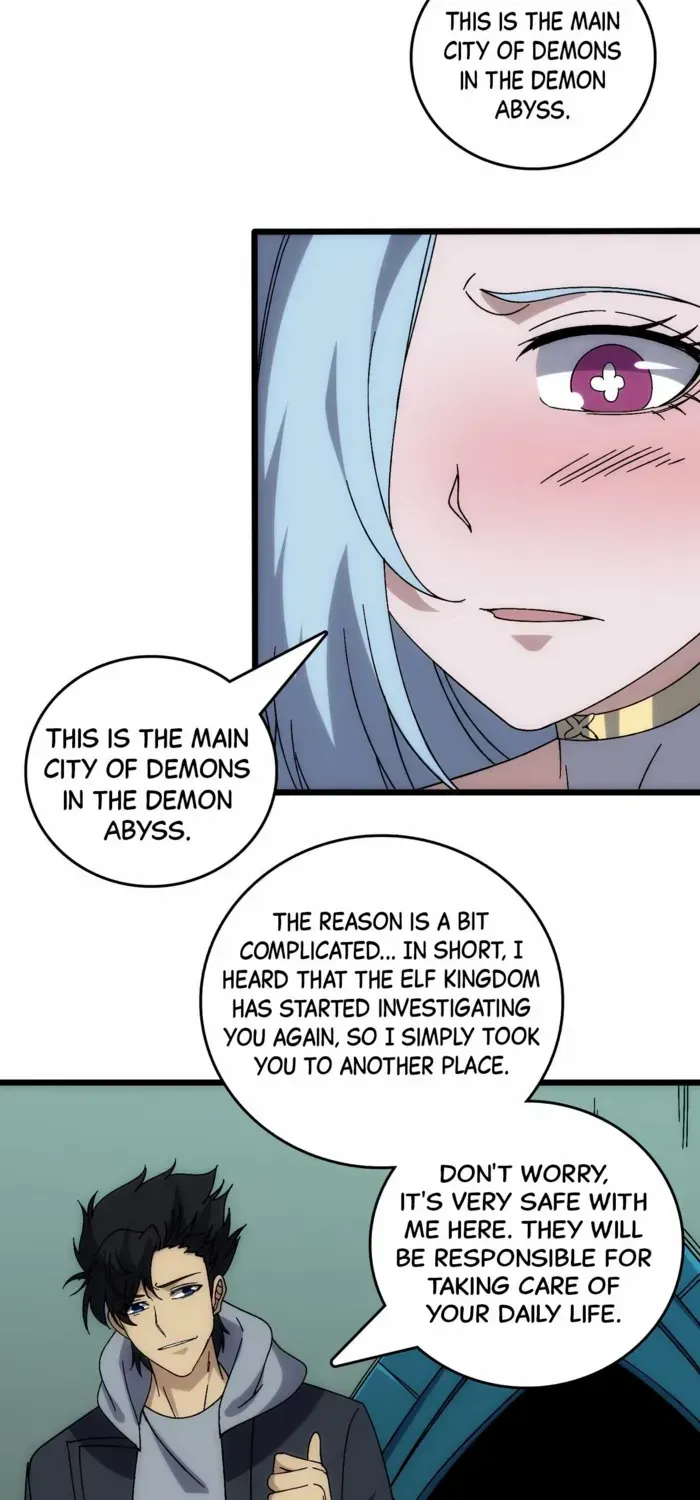 Starting as the Black Dragon BOSS Chapter 63 page 12 - 