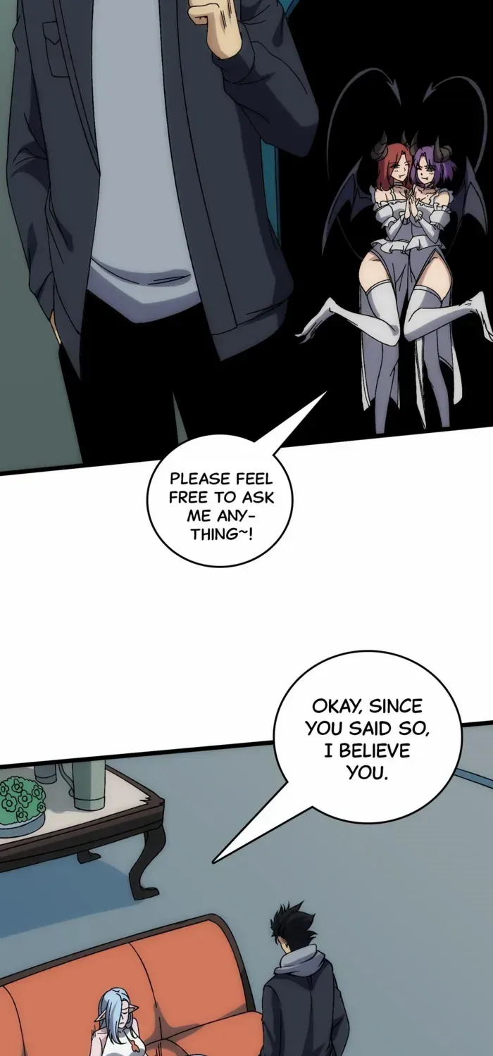 Starting as the Black Dragon BOSS Chapter 63 page 13 - 