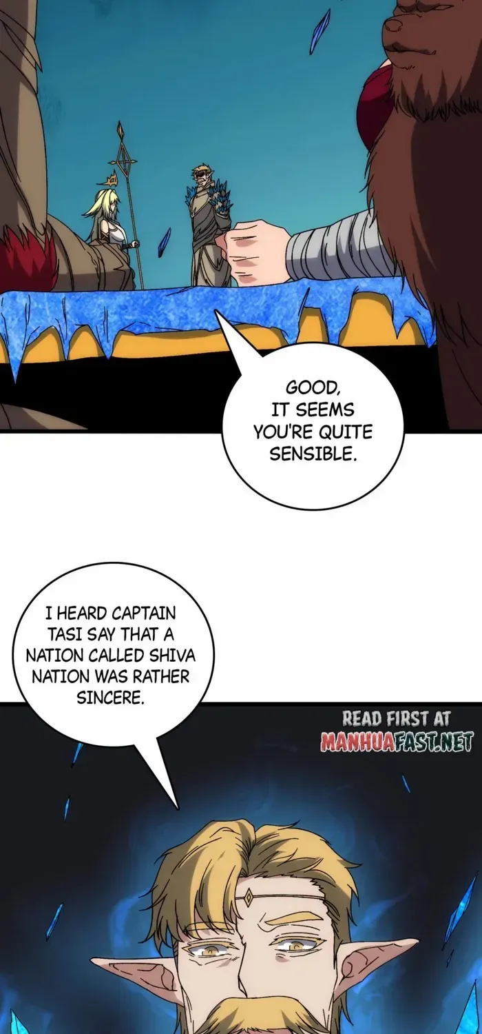 Starting as the Black Dragon BOSS Chapter 63 page 45 - 