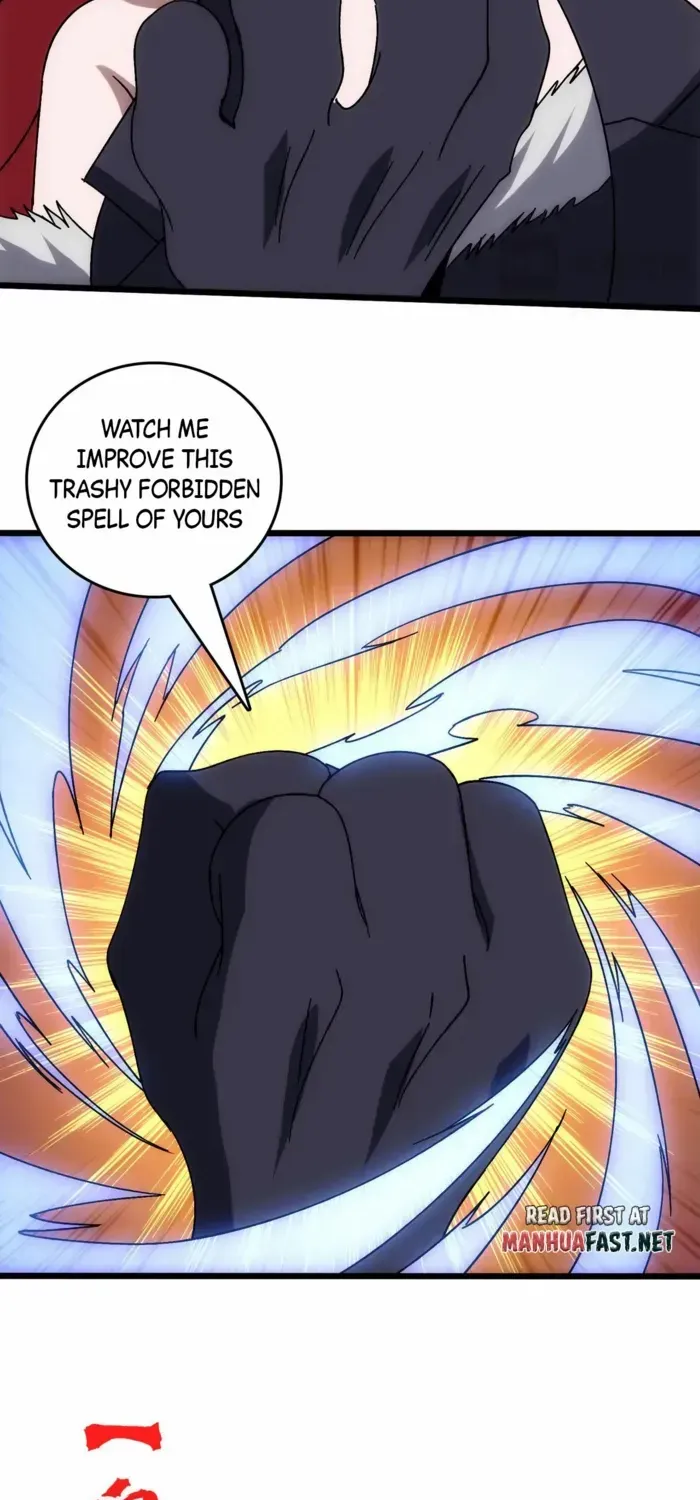 Starting as the Black Dragon BOSS Chapter 64 page 23 - 