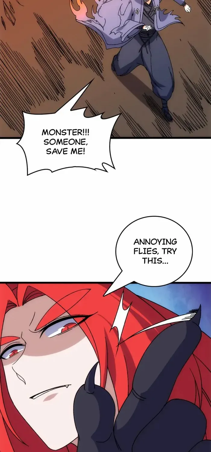 Starting as the Black Dragon BOSS Chapter 64 page 30 - 