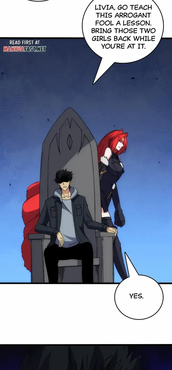 Starting as the Black Dragon BOSS Chapter 64 page 4 - 