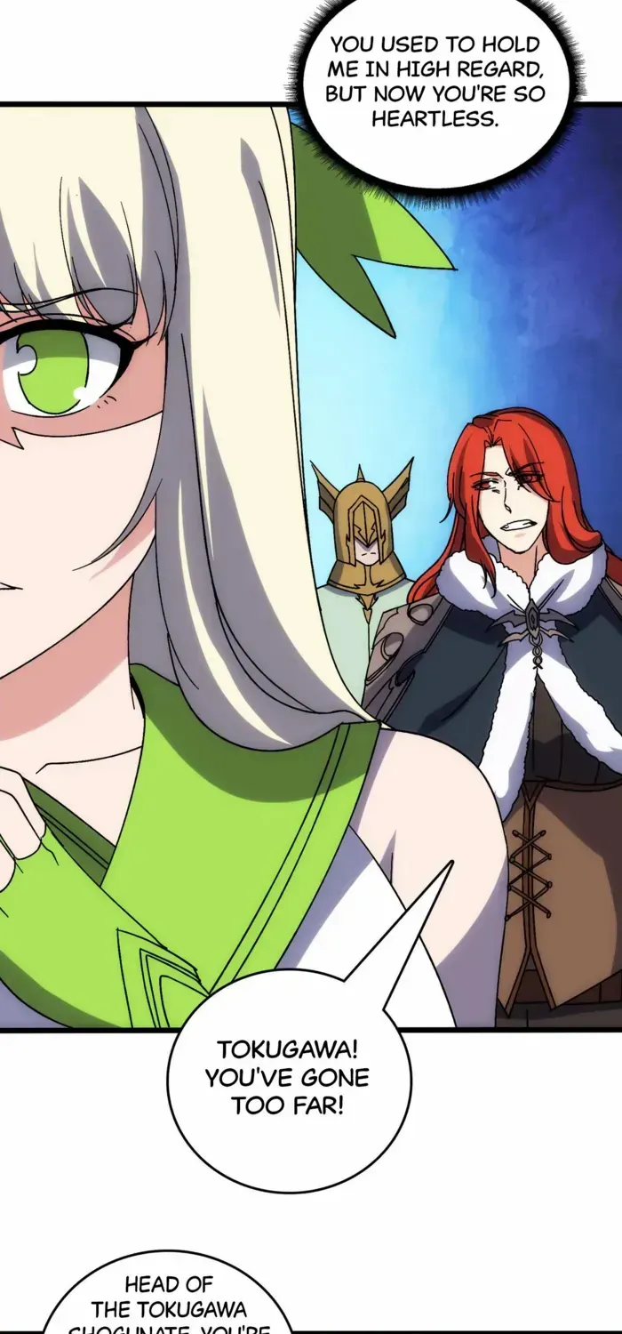 Starting as the Black Dragon BOSS Chapter 64 page 8 - 