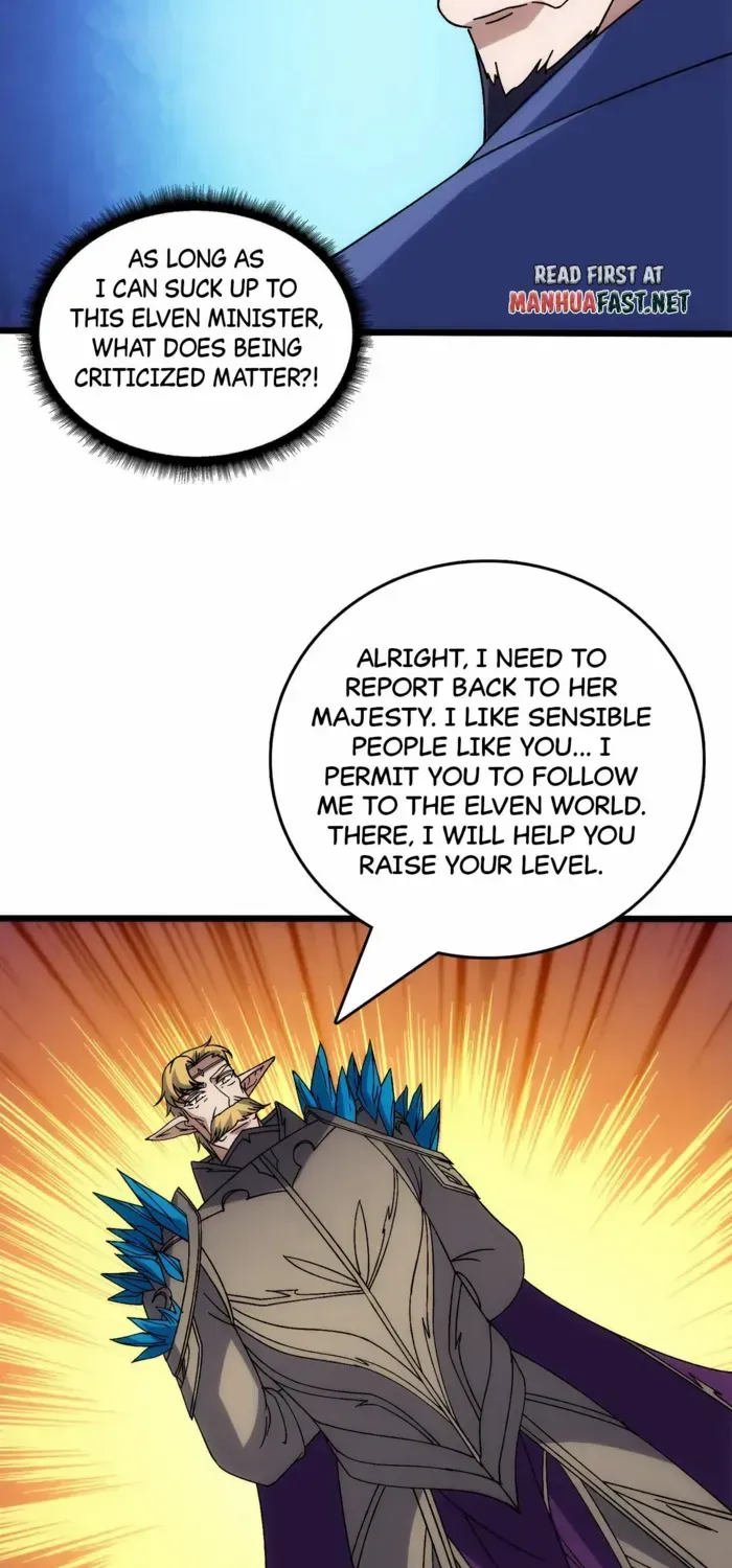 Starting as the Black Dragon BOSS Chapter 64 page 10 - 