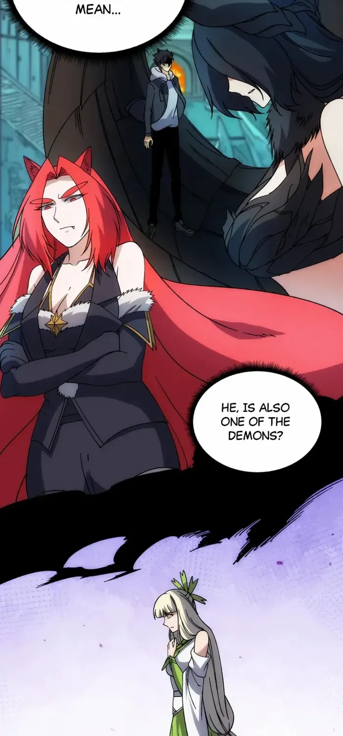 Starting as the Black Dragon BOSS Chapter 65 page 12 - 