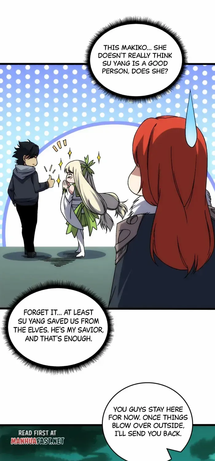 Starting as the Black Dragon BOSS Chapter 65 page 23 - 