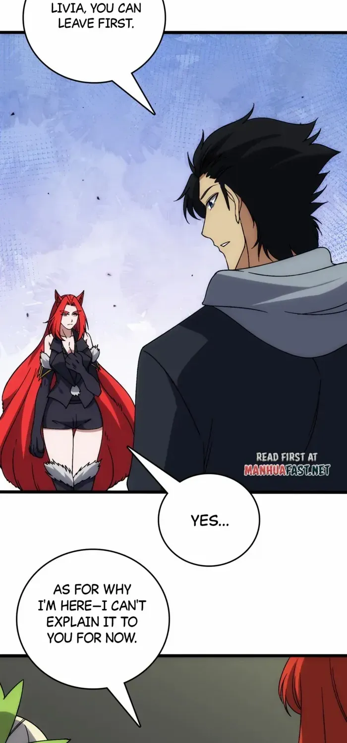 Starting as the Black Dragon BOSS Chapter 65 page 7 - 