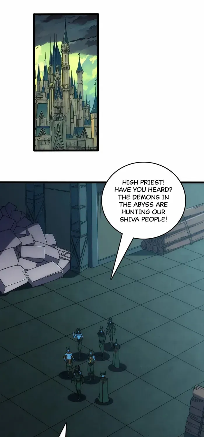 Starting as the Black Dragon BOSS Chapter 66 page 16 - 