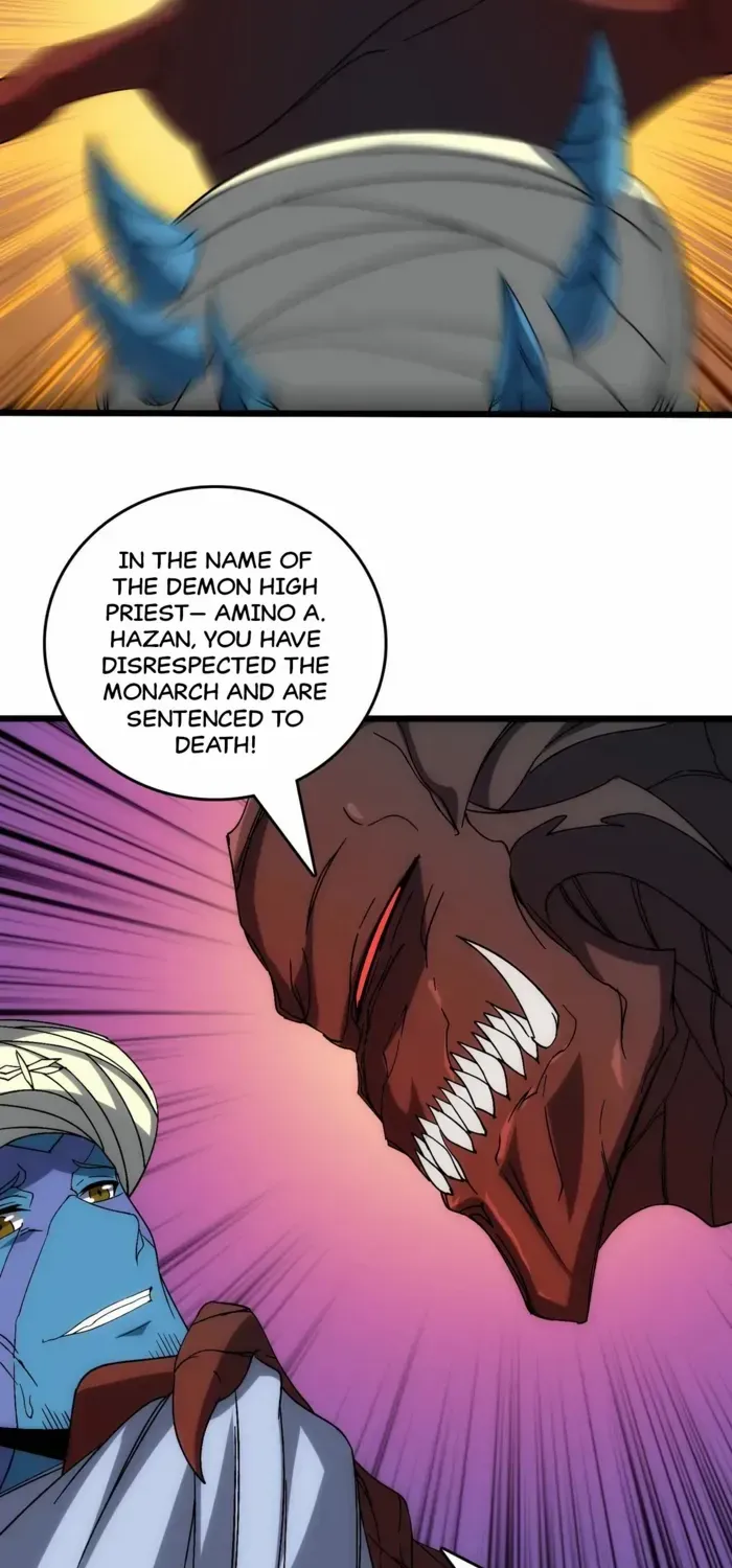 Starting as the Black Dragon BOSS Chapter 66 page 19 - 