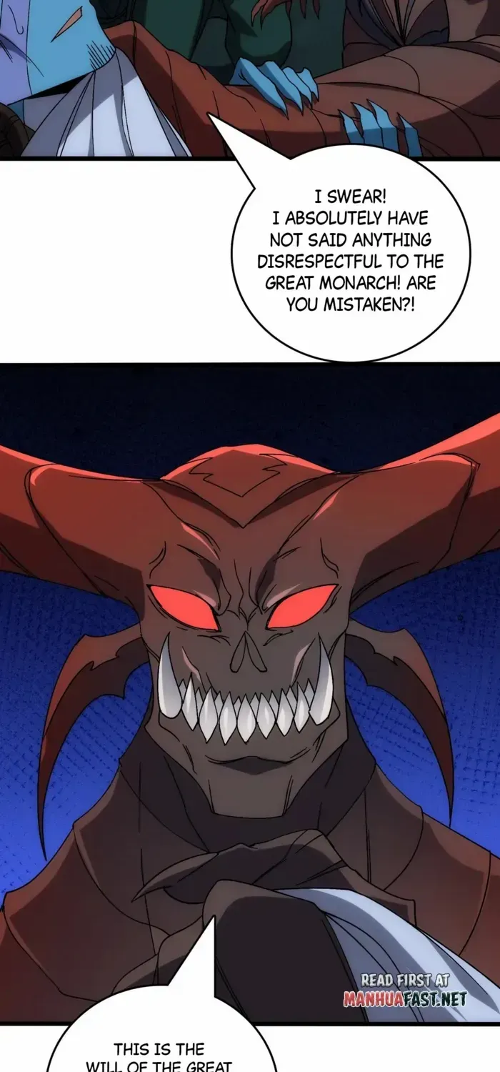 Starting as the Black Dragon BOSS Chapter 66 page 21 - 