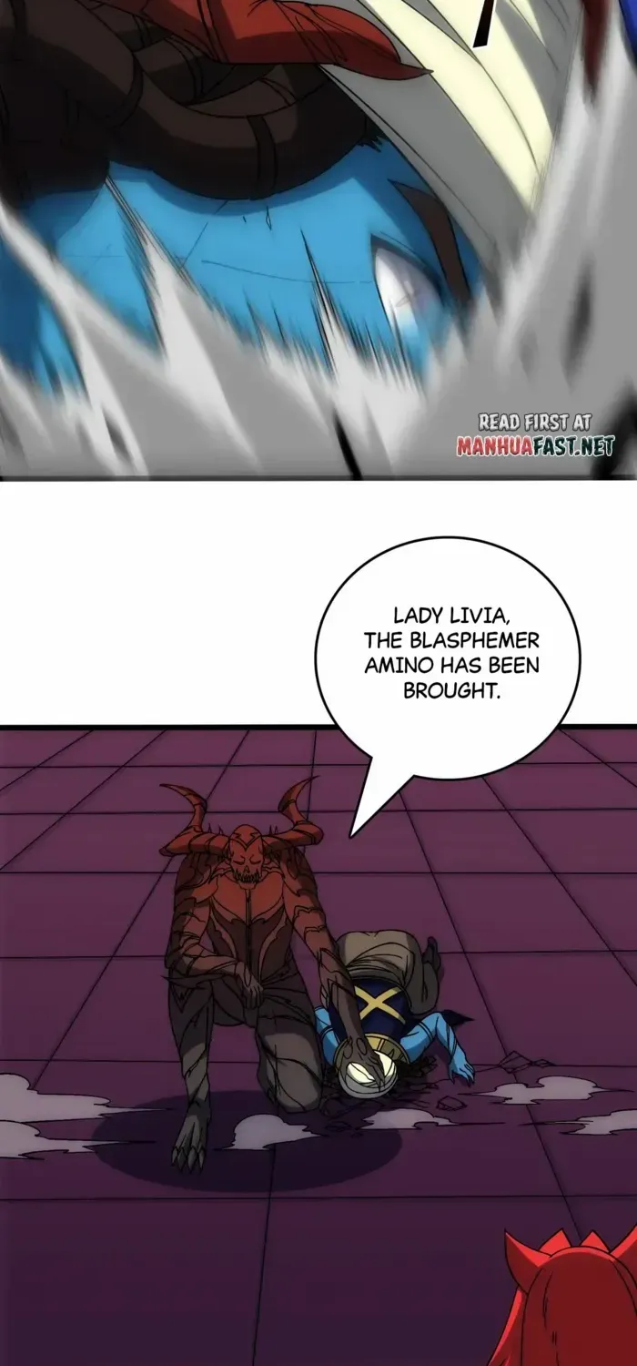 Starting as the Black Dragon BOSS Chapter 66 page 28 - 
