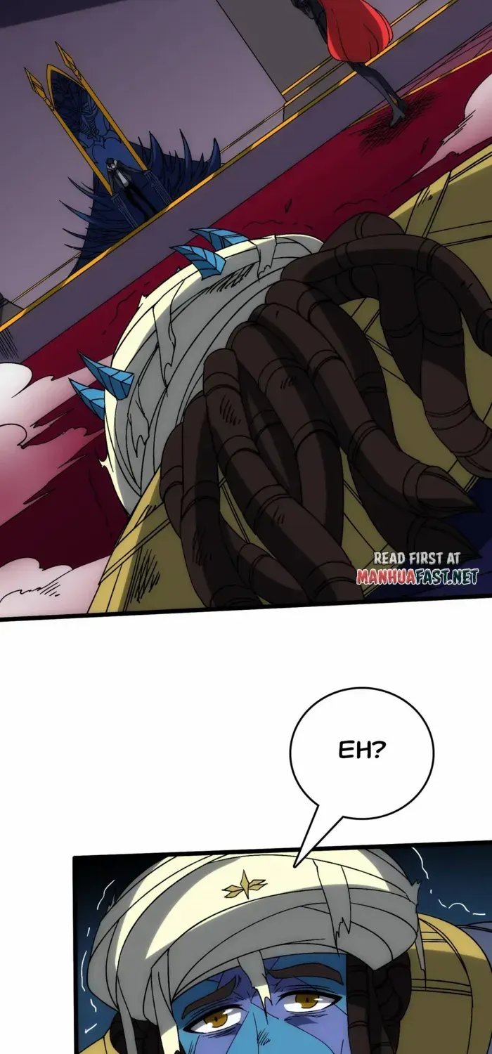 Starting as the Black Dragon BOSS Chapter 66 page 34 - 