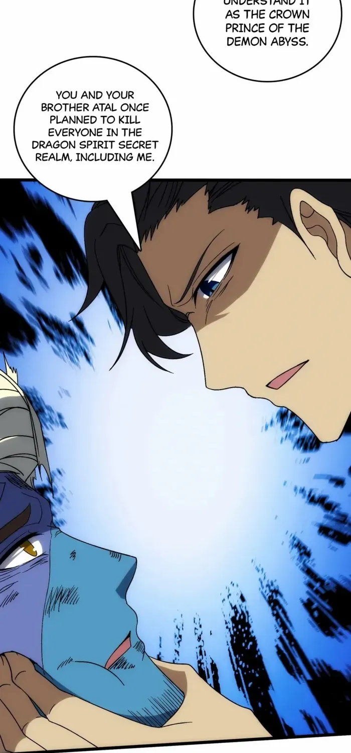 Starting as the Black Dragon BOSS Chapter 66 page 38 - 