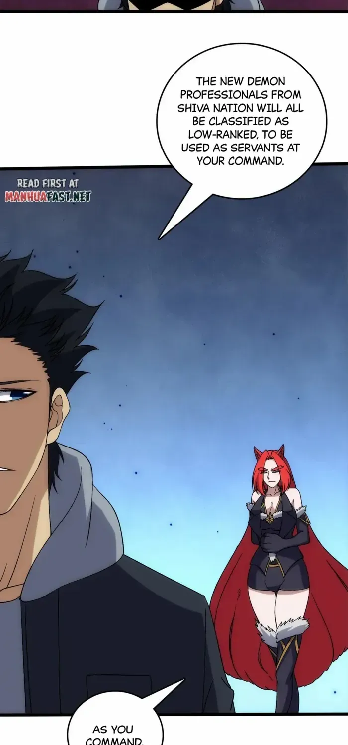 Starting as the Black Dragon BOSS Chapter 66 page 49 - 