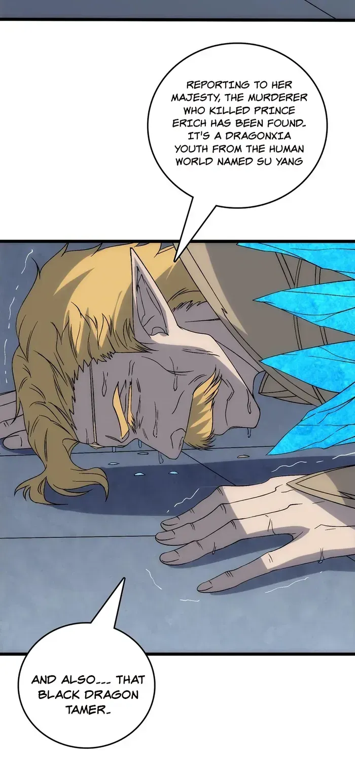 Starting as the Black Dragon BOSS Chapter 67 page 12 - 