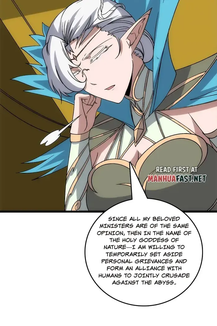 Starting as the Black Dragon BOSS Chapter 67 page 23 - 